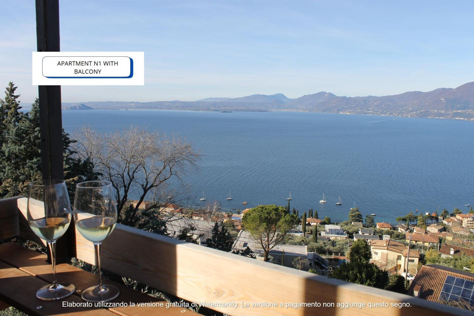 The View Apartment Torri Del Benaco Ngoại thất bức ảnh
