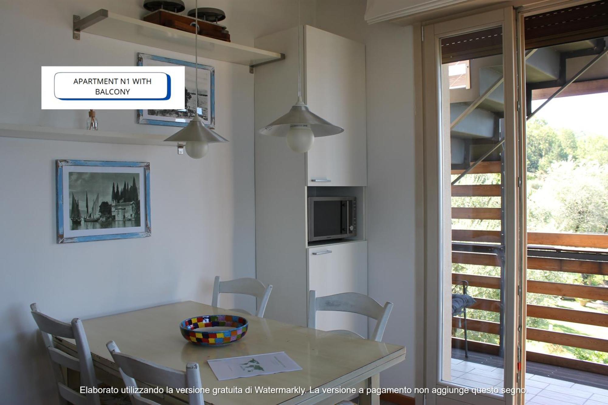 The View Apartment Torri Del Benaco Ngoại thất bức ảnh