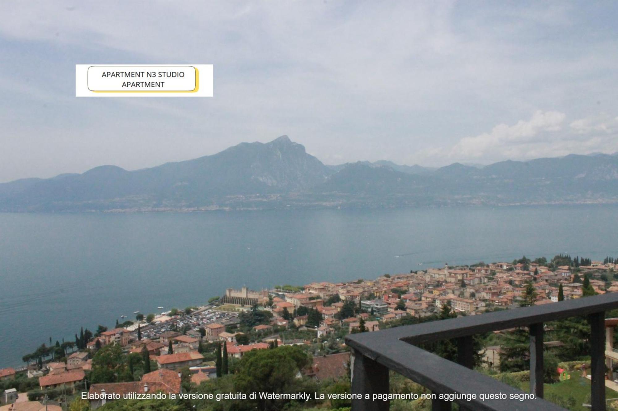 The View Apartment Torri Del Benaco Ngoại thất bức ảnh