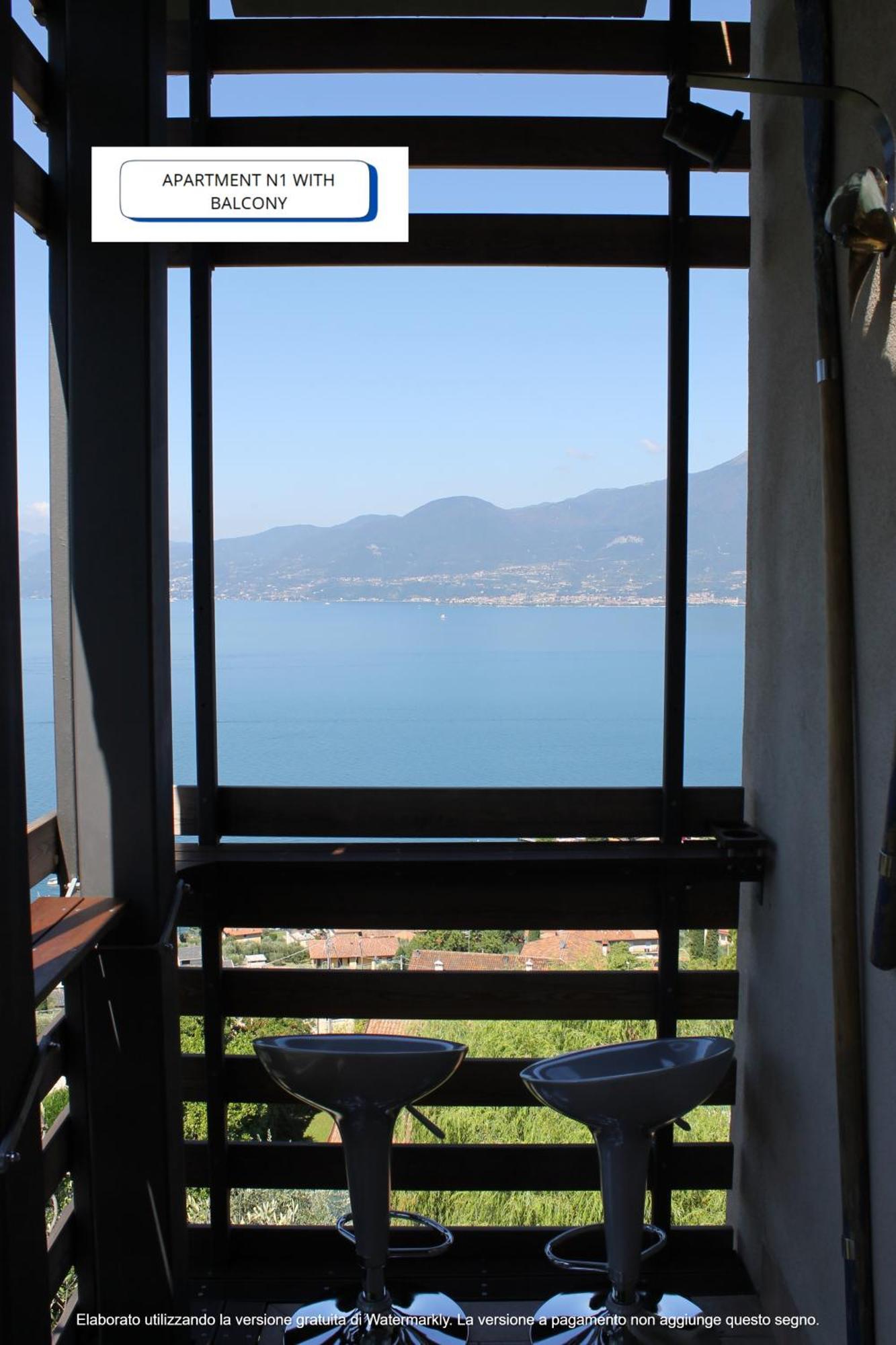 The View Apartment Torri Del Benaco Ngoại thất bức ảnh